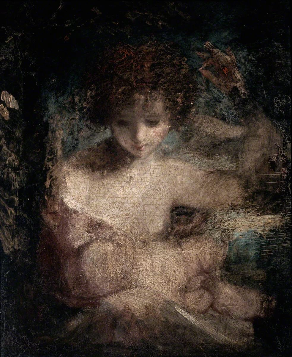 Ragazza con un bambino - Dulwich Picture Gallery, Londra